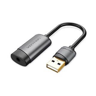 SOUND VENTION USB 2.1 (0.15M) (OMTP/CTIA) BLACK(By Shopee  SuperTphone1234)