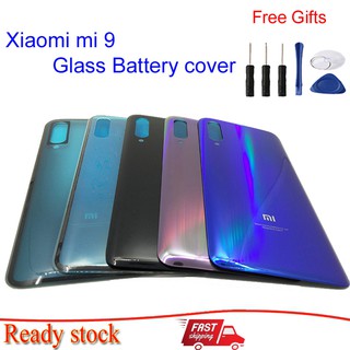 ฝาหลัง Xiaomi Mi9 mi 9 เคสโทรศัพท์มือถือพิมพ์ลาย Battery Back Door Cover