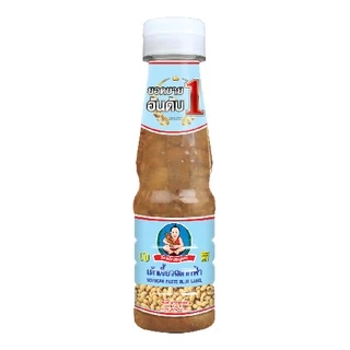 ตราเด็กสมบูรณ์ เต้าเจี้ยวฉลากฟ้า 165 ก. / Deksomboon Brand Soybean Paste 165 g