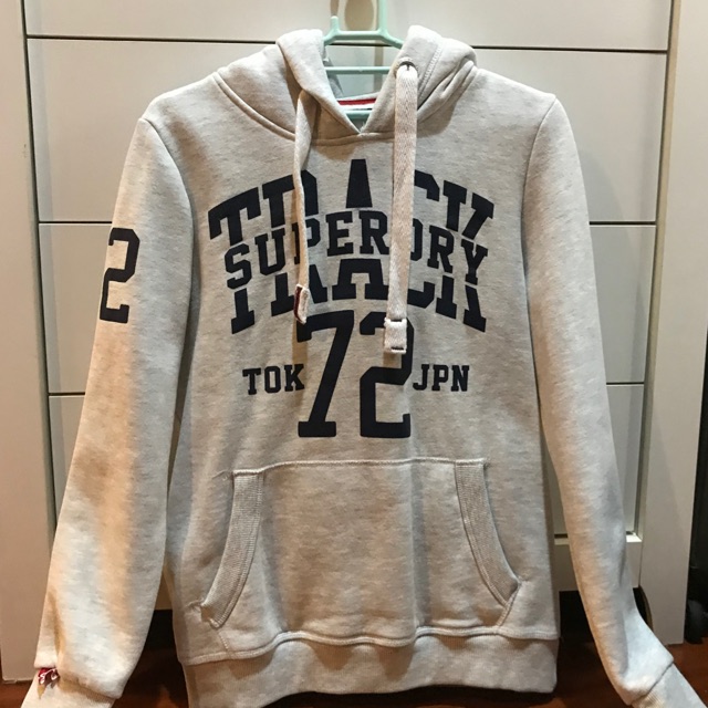 Superdry Track Field Hoodie XL women ใส่รอบเดียว - pimrapat_pimm - ThaiPick