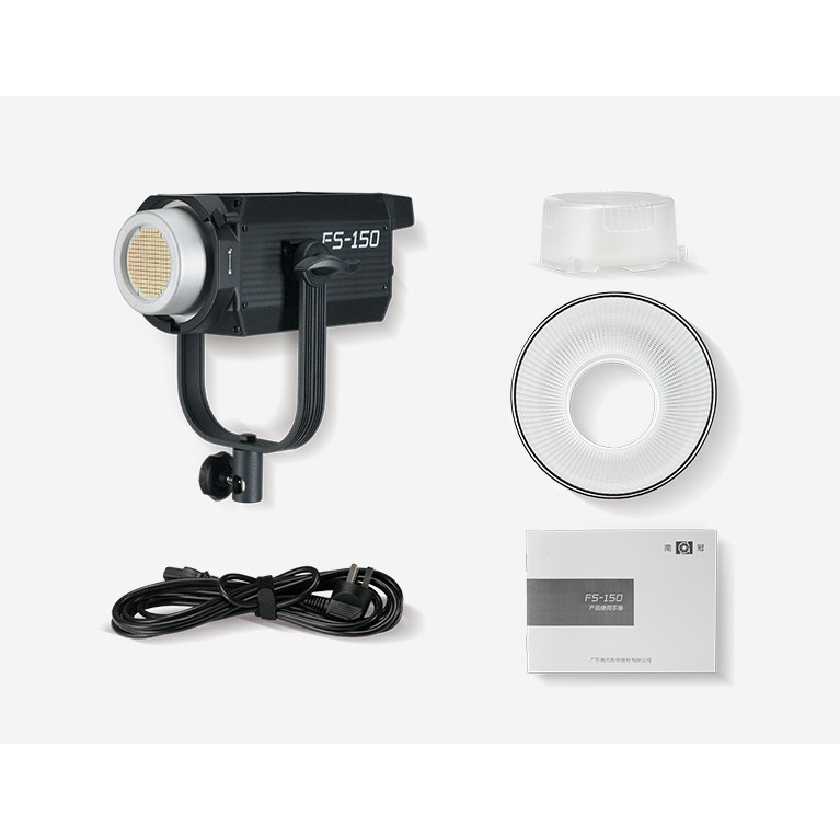 จัดส่งด่วน Nanlite FS-150 LED Daylight AC Monolight ไฟสตูดิโอ ติดตั้ง ...