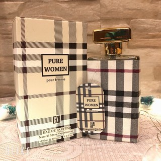 น้ำหอมแท้นำเข้า น้ำหอม Pure Women 100 ml. กลิ่นเทียบเคียง burberry london