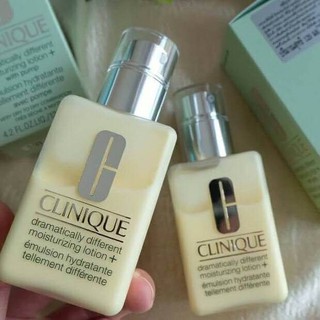 Clinique Dramatically Different Moisturizing Lotion 125ml รองพื้นเนื้อดี