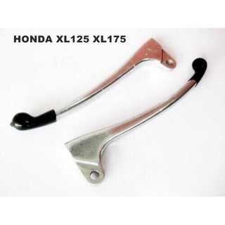 HONDA CL125 CR125 CT125 MT125 XR100 SL100 SL125 SL350 LEVER SET LH&amp;RH // คันเบรก คันคลัทช์ ซ้าย-ขวา สินค้าคุณภาพดี