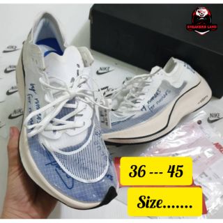 รองเท้า Nike Zoom Vaporfly Next 2020 / ของแท้ 💯% ไม่ผ่าน QC
