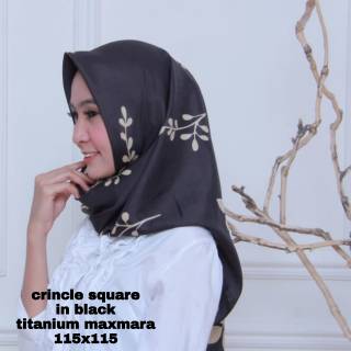 (ชําระเงินปลายทาง) Crincle HIJAB SQUARE MAXMARA || ฮิญาบ KHIMAR SEGI สี่ตัว