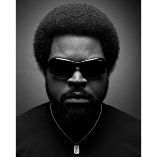 โปสเตอร์ Ice Cube ไอซ์คิวบ์ แร็ปเปอร์ Rapper Hiphop ฮิปฮอป Poster รูปภาพ ภาพถ่าย ตกแต่งผนัง วงดนตรี Music ตกแต่งบ้าน