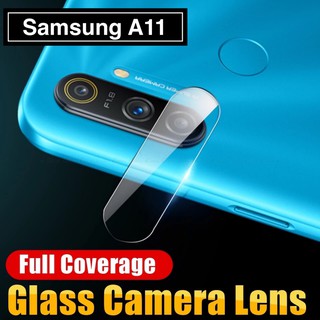 ฟิล์มเลนส์กล้อง Samsung galaxy A11 ฟิล์มกระจก เลนส์กล้อง ปกป้องกล้องถ่ายรูป Camera Lens Tempered Glass ส่งจากไทย