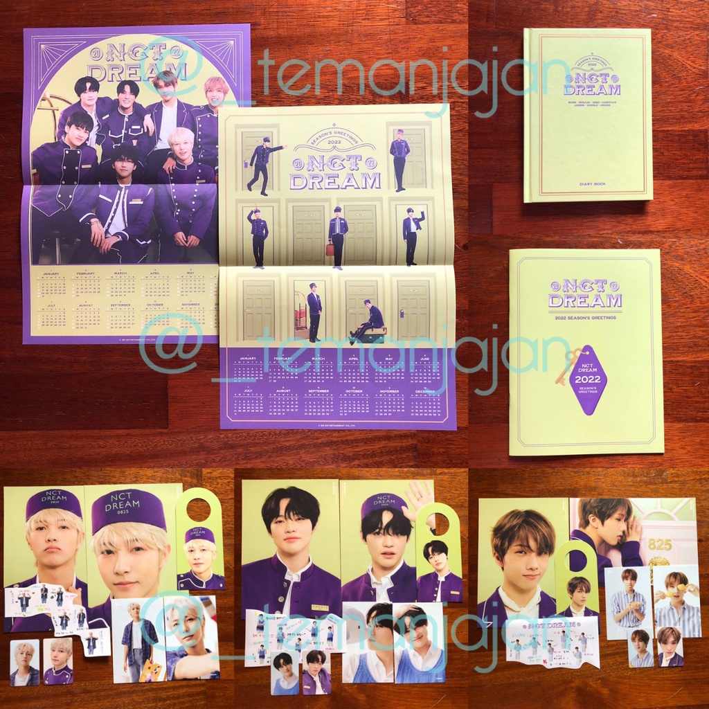 Sharing nct dream ซีซั่นโปรด 2022 x smtown &store