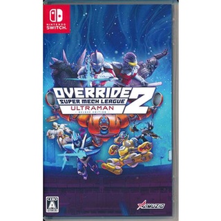 [ส่งจากญี่ปุ่น] OVERRRIDE 2:SUPER MECH LEAGUE ULTRAMAN DX Edition Nintendo Switch Gamesoft L03988314