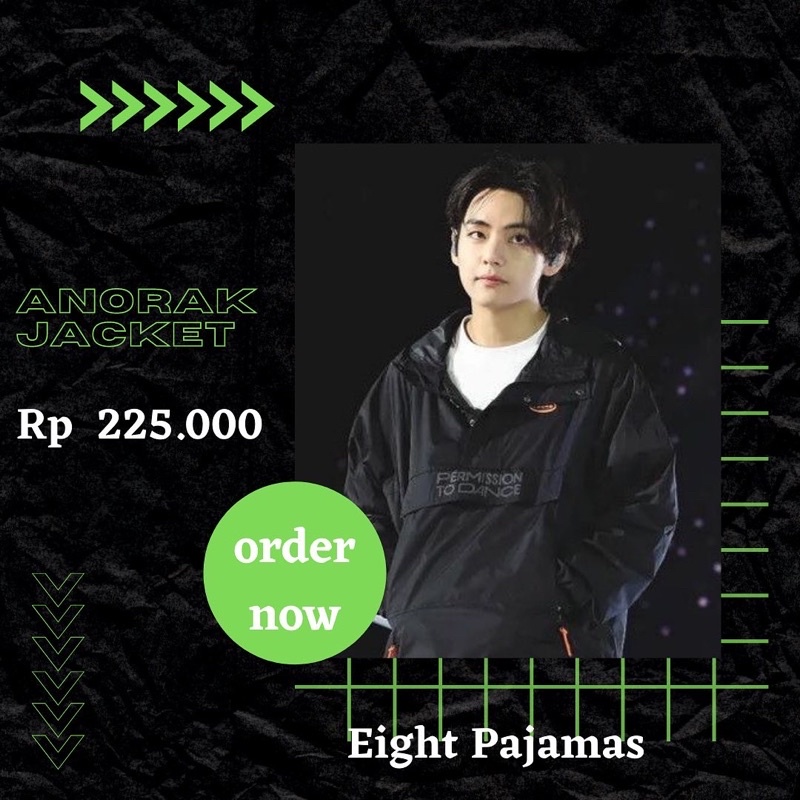 เสื้อแจ็คเก็ต PTD UNOFFICIAL ANORAK