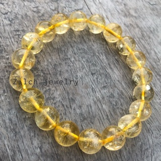 Citrine หรือ ซิทริน 10 มม อัญมณีแห่งความมั่งคั่งและสติปัญญา