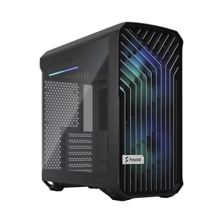 Fractal Design Torrent Compact RGB Black Tempered Glass ATX Case (FD-C-TOR1C-02)