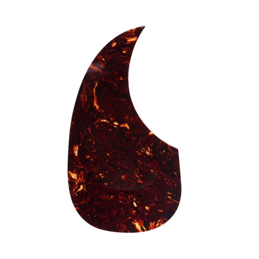 Musiclily มือซ้าย Oversize Teardrop กีตาร์โปร่ง Self-กาว Pickguard สําหรับกีตาร์สไตล์ Martin D28, เป