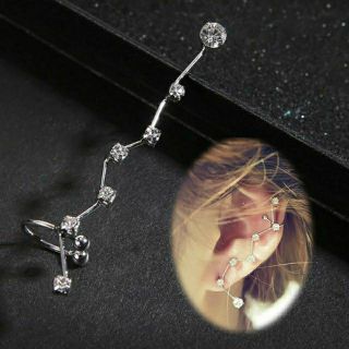 ☆ [ CLEARANCE SALE ] ☆ ต่างหูหนีบ+เจาะกลุ่มดาว • Constellation Earring clip