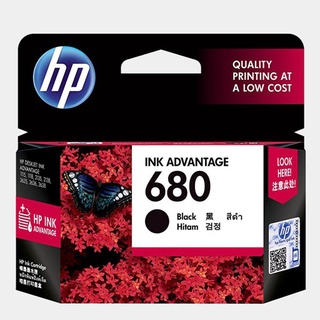 HP 682 Black Original Ink Cartridge