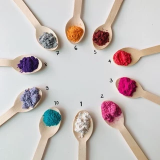 พร้อมส่ง สีผสมเทียน สบู่ เรซิ่น ยาหม่องขนาด2กรัม