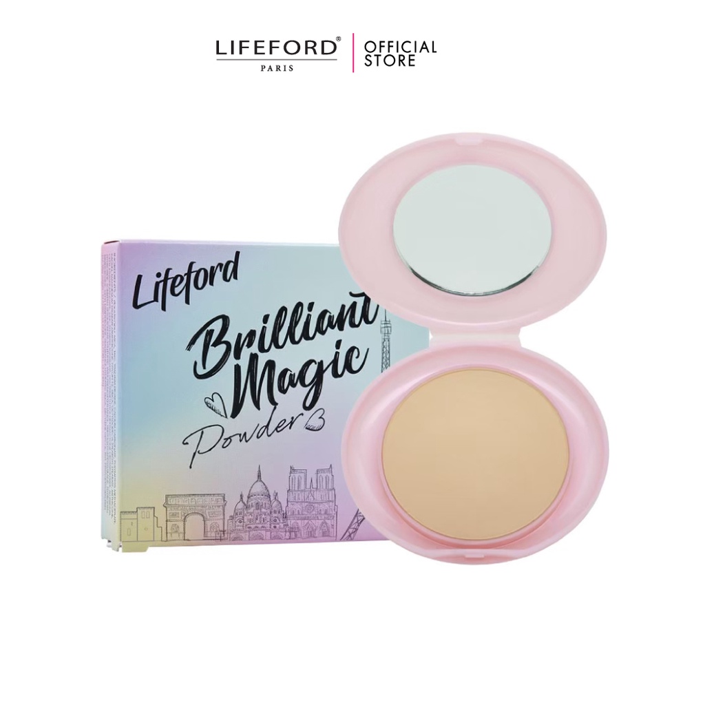 Lifeford Paris Brilliant Magic Powder ไลฟฟอร์ด ปารีส บิลเลี่ยน เมจิค พาวเดอร์ 8 กรัม
