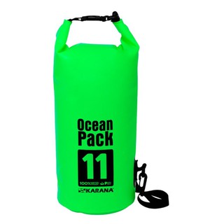 Karana OCEANPACK 11L #NEON GREEN