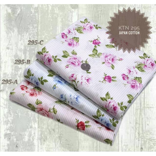 KATUN Japan ผ้าคอตตอน (KTN 295) กว้าง 1.50 - ราคาต่อ 0.5m