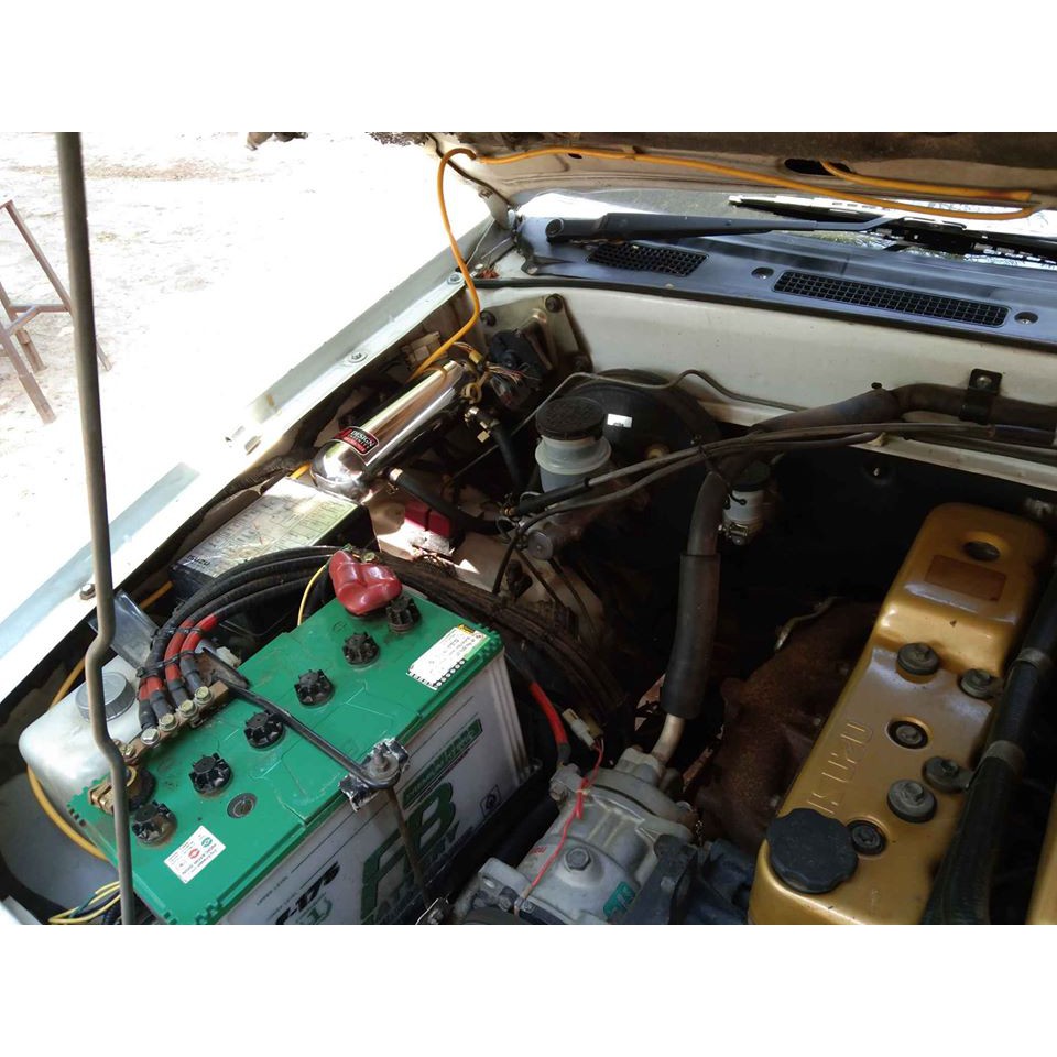 หม้อลมเบรคเสริม หม้อลมช่วยเบรค แบบสั้น diy ติดตั้งได้ทุกรุ่น - รูปที่ 2