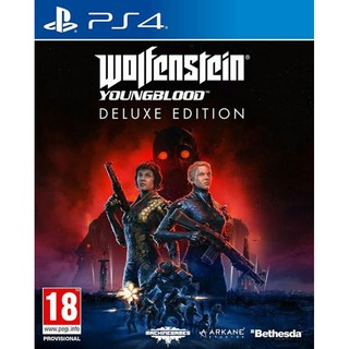 PS4 : Wolfenstein Youngblood Deluxe Edition มือ1