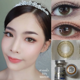 Mimilens 🔥ราคาพิเศษ🔥Beautylens คอนแทคเลนส์ : Alley Natural Brown สีน้ำตาลธรรมชาติ