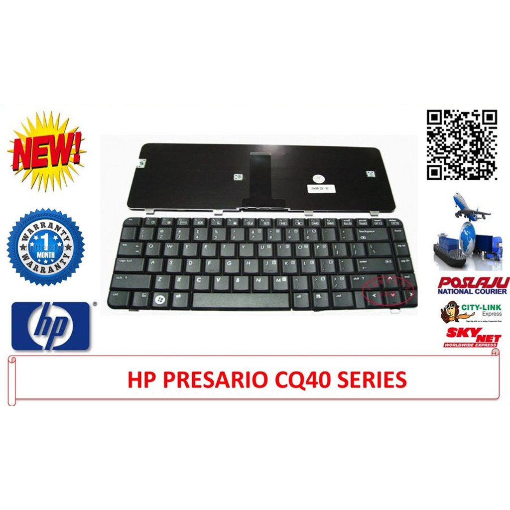 คีย์บอร์ด LAPTOP HP COMPAQ CQ40, CQ41, CQ45 series