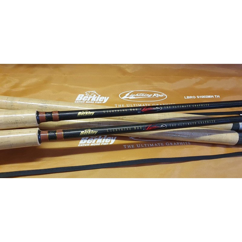 คันปลาบ่อ Berkley LIGHTNING ROD Brown Gold