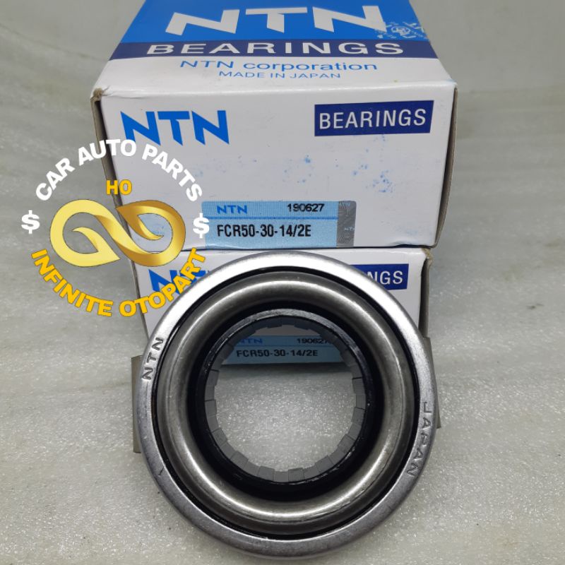DEKLAHAR CLUTCH BEARING DRUG LAHER FUTURA 1.3 1.5 T120SS JIMNY KATANA ST100 NTN FCR50-30-14/2E