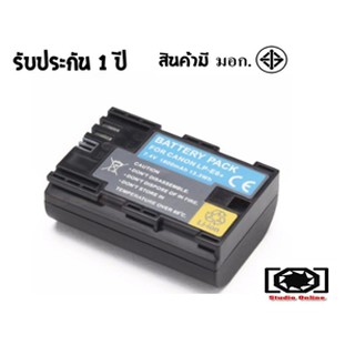 แบตเตอรี่ สำหรับ กล้อง Canon LP-E6