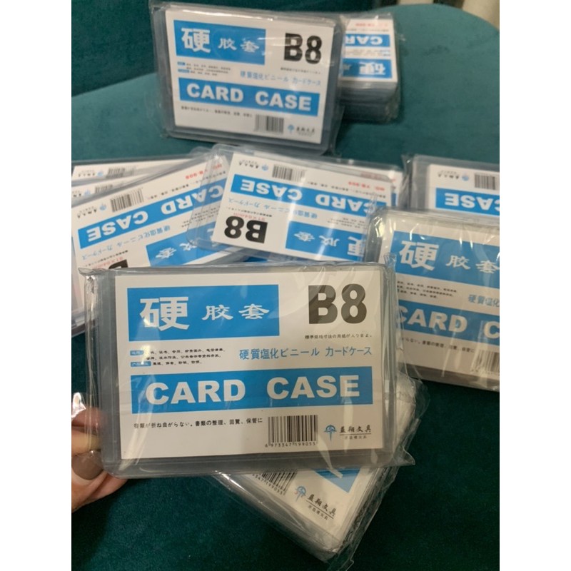 เคสการ์ด B8 พร้อมส่ง‼️  โค้ดส่งฟรี เคสใส่การ์ด เฟรมการ์ดใส เคสการ์ดnct เกาหลี card case frame card korea