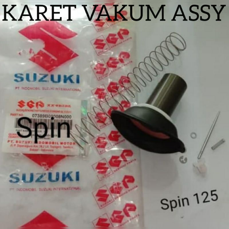 ยางสูญญากาศ สําหรับ Suzuki Spin 125 Skywave Skydrive