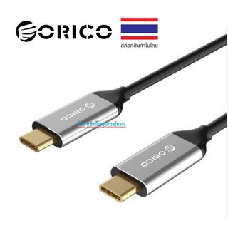 ORICO ⚡️FLASH SALE⚡️(ราคาพิเศษ) CCU10 10Gbps USB C to USB C Cable 3A USB 3.1 Sync Type C Fast Charging Braided Charger