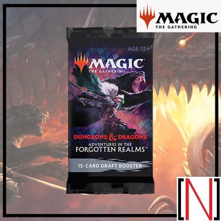 [MTG] Dungeons &amp; Dragons Adventures in the Forgotten Realms Draft pack [ภาษาอังกฤษ][AFR]