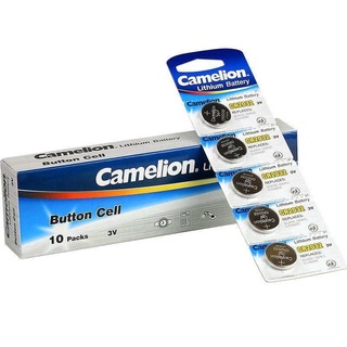 [ใส่โค้ด AUGIRE79 ลด 70.-] แท้ 100% ถูกสุดๆ ขายยกแพ็ค (5ก้อน) ถ่าน Camelion CR2032DL2032 3V ผลิตปี 2019