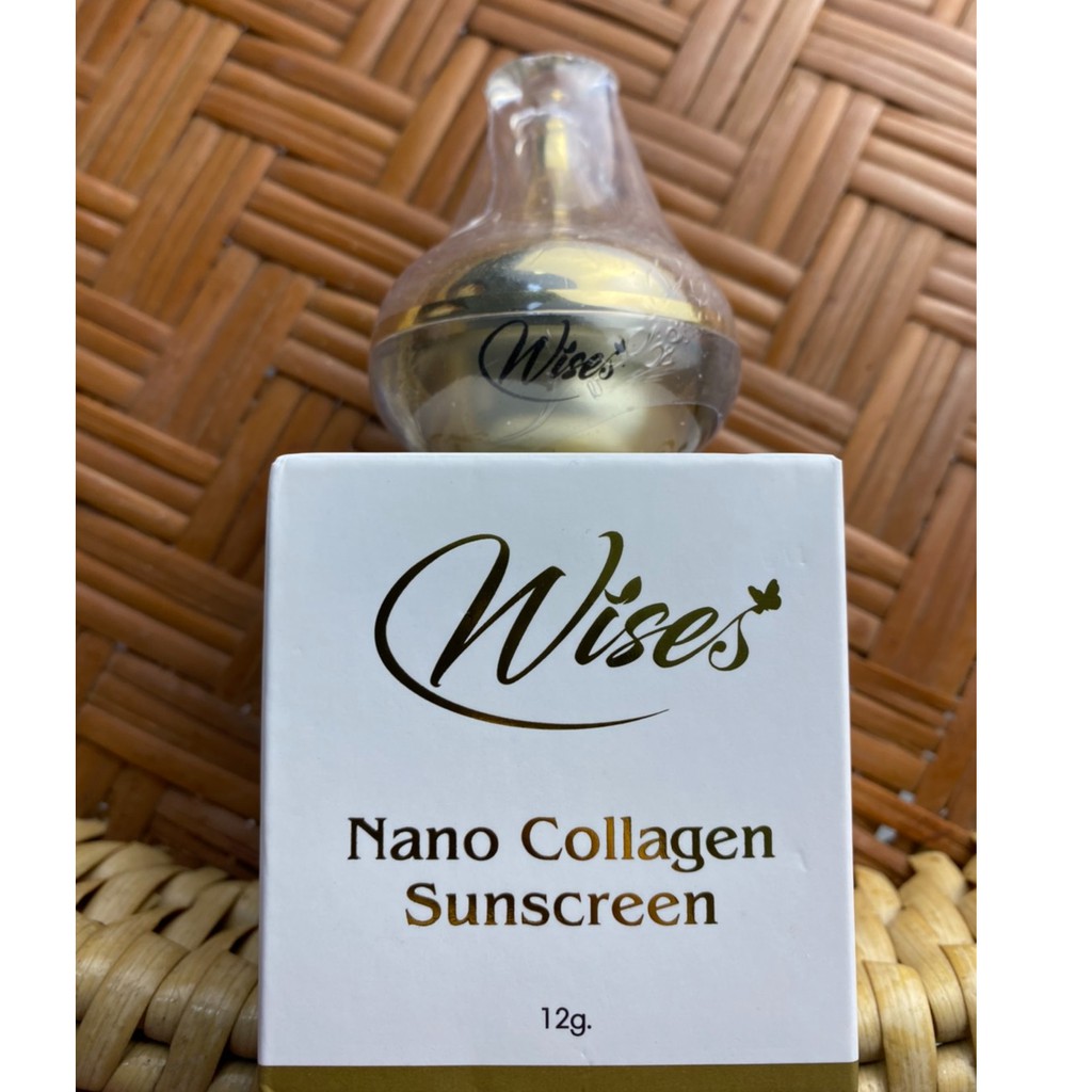 Wises nano collagen sunscreen กันแดดนาโน