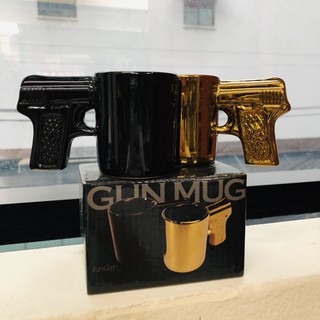 New !Gun Mug - Ceramic - Used for Coffee, Tea ของใหม่!