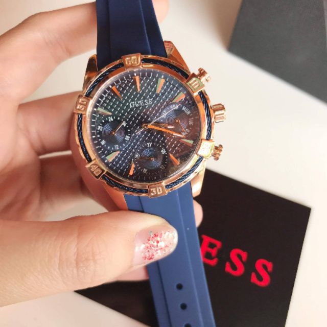 🇺🇸นาฬิกาGUESS ROSE GOLD