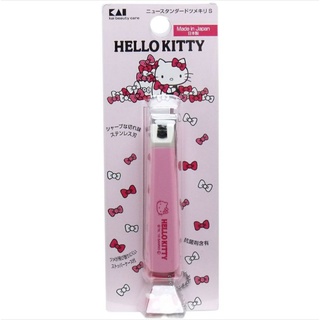 กรรไกรตัดเล็บ KAI Hello Kitty nail clipper KK-2511 รุ่นS คิตตี้