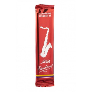 Vandoren Java Filed Red-Cut Tenor Saxophone Reeds - 1 Piece/ ชิ้น ลิ้นเทเนอร์แซกโซโฟน รุ่นจาวากล่องแดง (อัน)