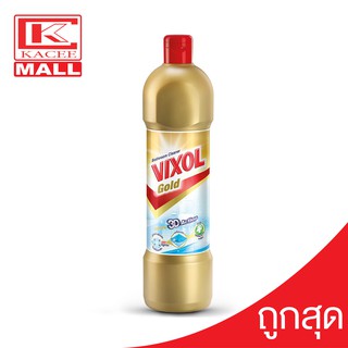 VIXOL วิกซอล สมาร์ท น้ำยาล้างห้องน้ำและสุขภัณฑ์ (สีทอง) 900 มล.