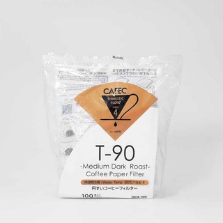 CAFEC T-90 Coffee Paper Filter (2-4 Cups)