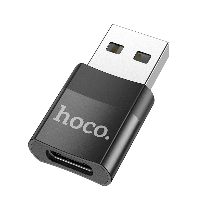 [ส่งเร็ว1วัน] ตัวแปลง Hoco UA17 USB to Type-C USB TO TYPE-C CONVERTER ADAPTER หัวแปลง Type C  เป็น U