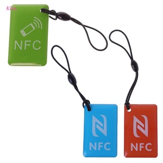 Kiss 213 Tag 213 NFC ป้ายแท็กการ์ด PVC กันน้ํา 144 Bytes