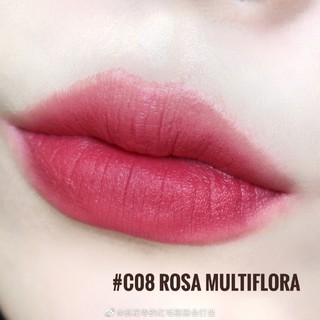 ลิควิดลิปสติก COTTON-KISSED LIQUID  LIPSTICK สีC08 rosa multiflora