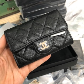 กระเป๋าสตางค์ Chanel card holder