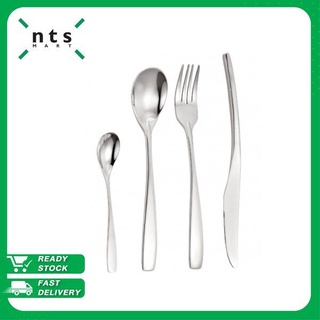 NTS Flatware ช้อน ส้อม มีด มีดสเต๊ก สแตนเลสแท้ NOAH Series รุ่น NOA1