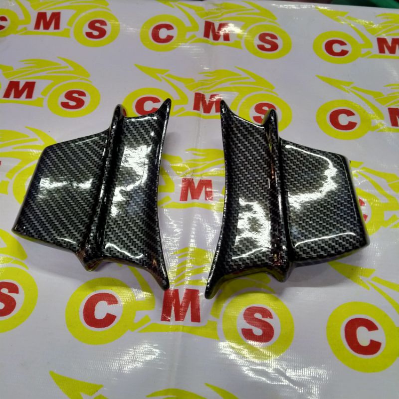 Aero winglet/ปีกข้าง R 15 V3 แฟริ่ง Aero R 15 V3 /GSX /ninja250