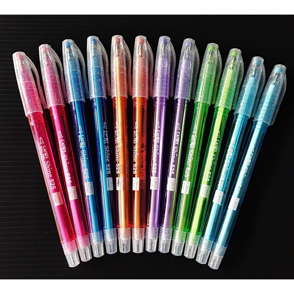 ปากกาหมึกน้ำเงิน​ CAMRY​ Shine 525​